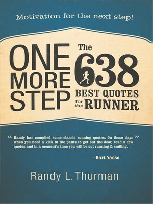 cover image of One More Step The 638 Best Quotes for the Runner
